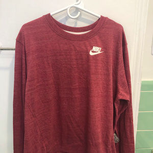 Nike long sleeve sweatshirt